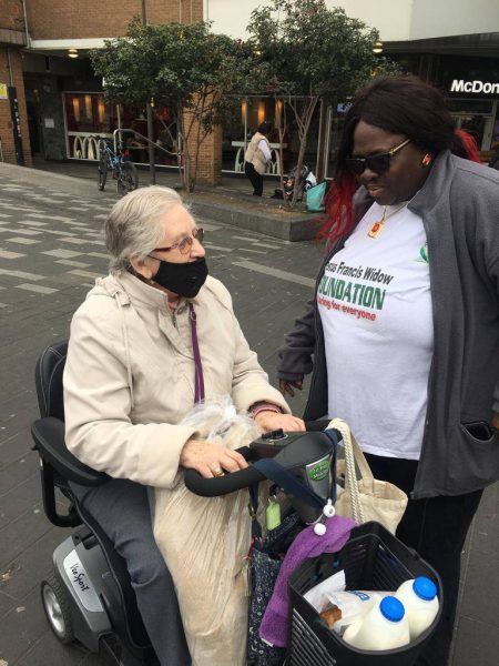 Reached out to the elderly