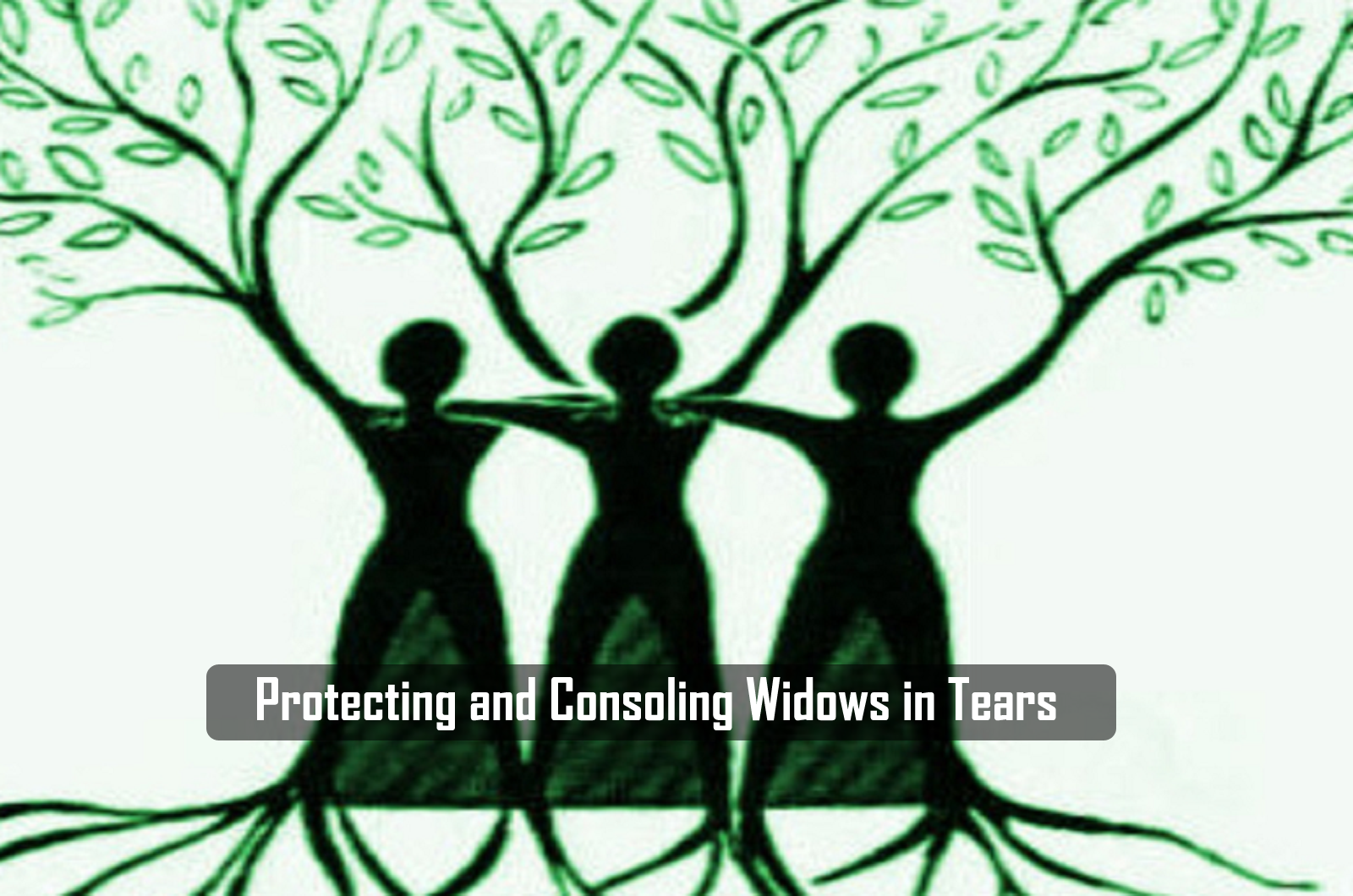 Protecting and Consoling Widows in Tears