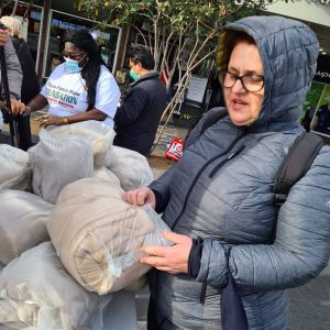 Reached out to community in London