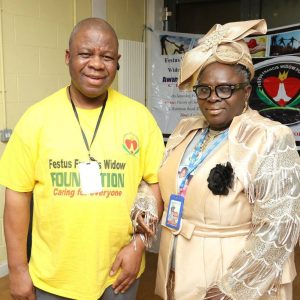 It was indeed another successful event, the foundation is sharing love and building human capacity