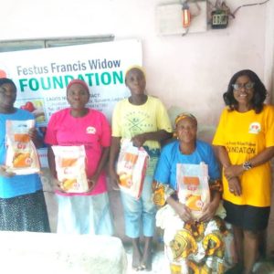 Rice Distribution in Lagos