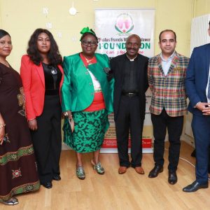 Pictures from the open event with our raffle draw winners