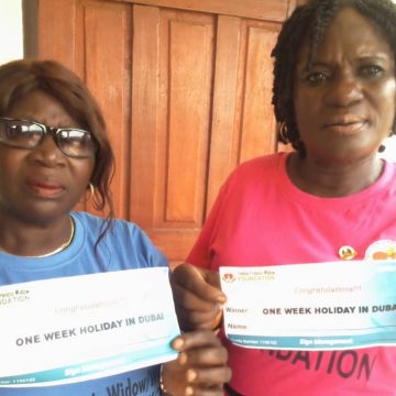 festus francis foundation raffle draw winners